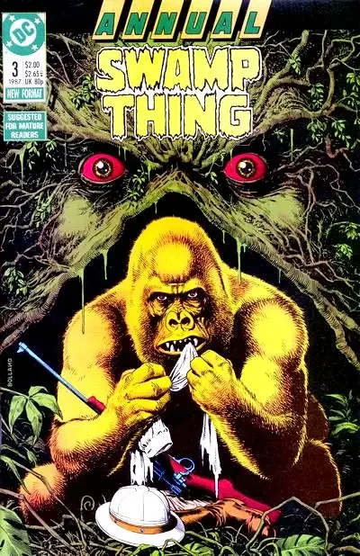 Swamp Thing Annual #3