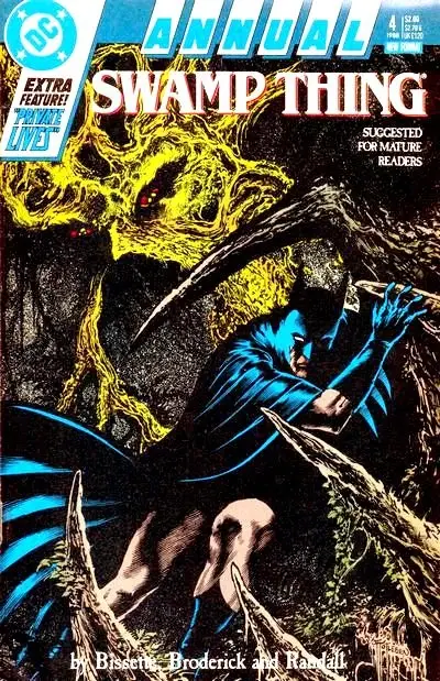 Swamp Thing Annual #4