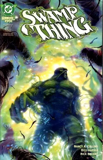 Swamp Thing Annual #6