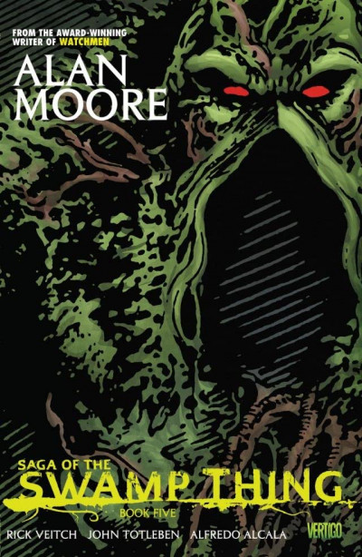 Swamp Thing Saga of the Swamp Thing: Book Five