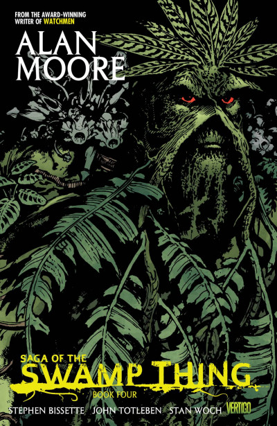 Swamp Thing Saga of the Swa...