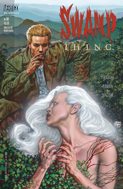 Swamp Thing #10
