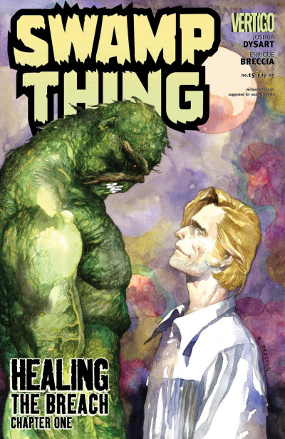 Swamp Thing #15
