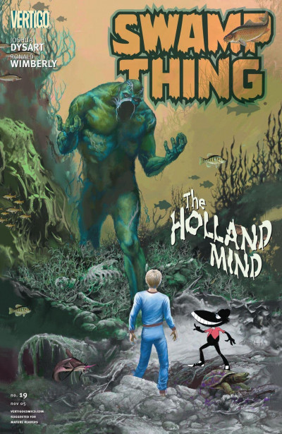 Swamp Thing #19