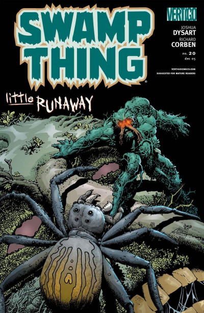 Swamp Thing #20