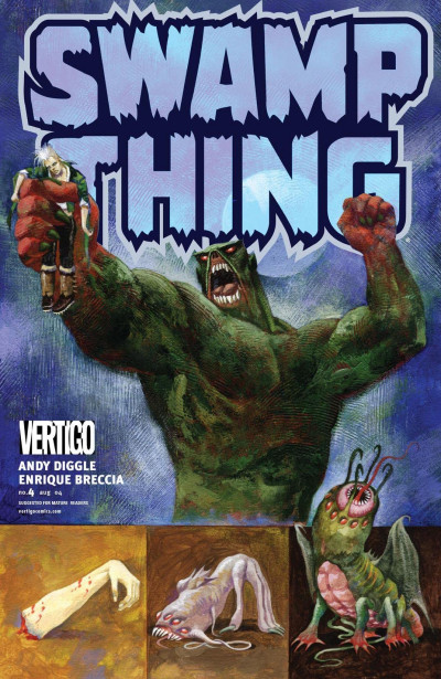 Swamp Thing #4