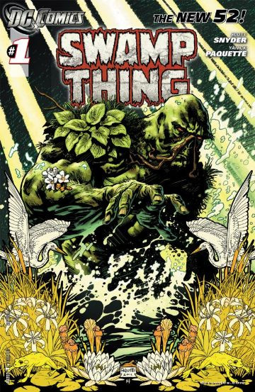 Swamp Thing (2011)