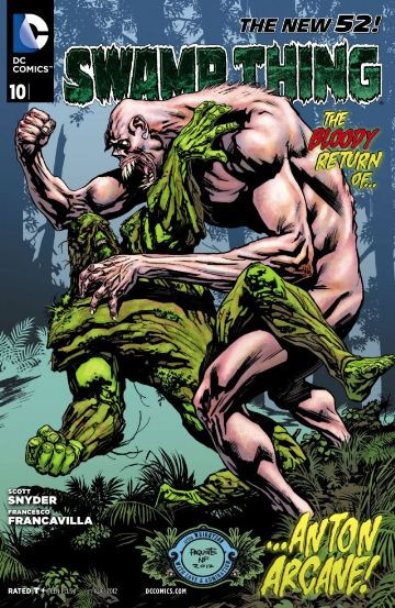 Swamp Thing #10