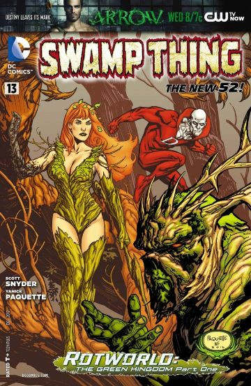 Swamp Thing #13