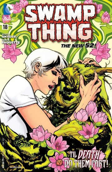 Swamp Thing #18