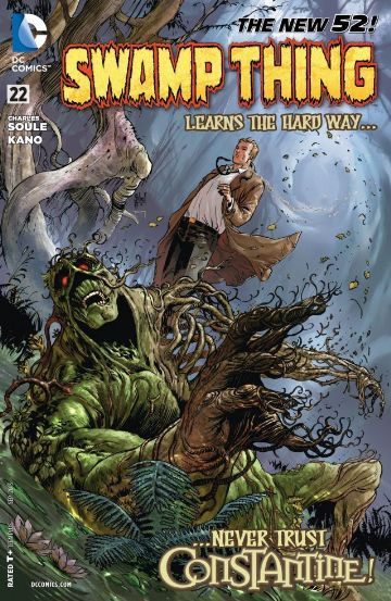 Swamp Thing #22