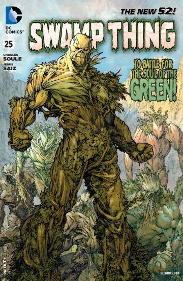 Swamp Thing #25