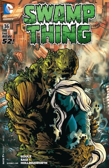 Swamp Thing #36