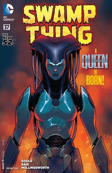 Swamp Thing #37