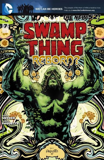 Swamp Thing #7
