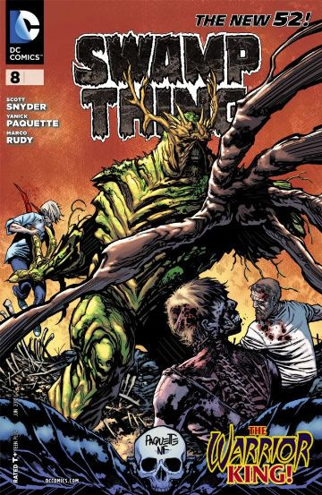 Swamp Thing #8