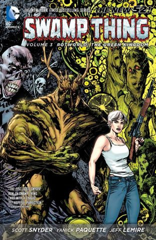 Swamp Thing Vol. 3: Rotworl...