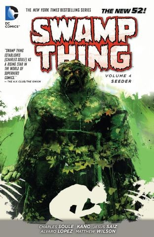 Swamp Thing Vol. 4: Seeder