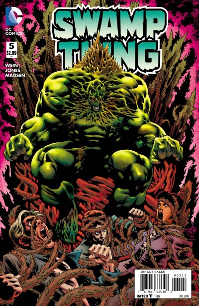 Swamp Thing #5