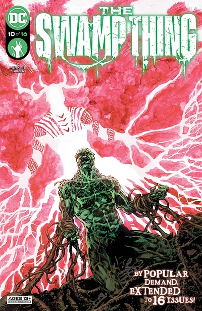 Swamp Thing #10
