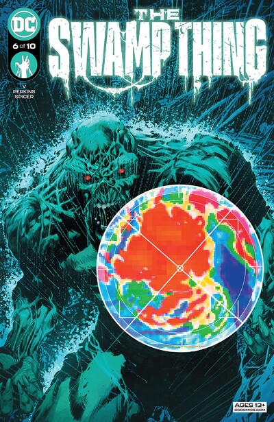 Swamp Thing #6