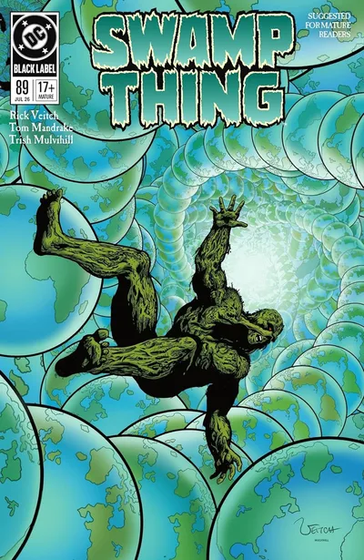 Swamp Thing 1989 #2