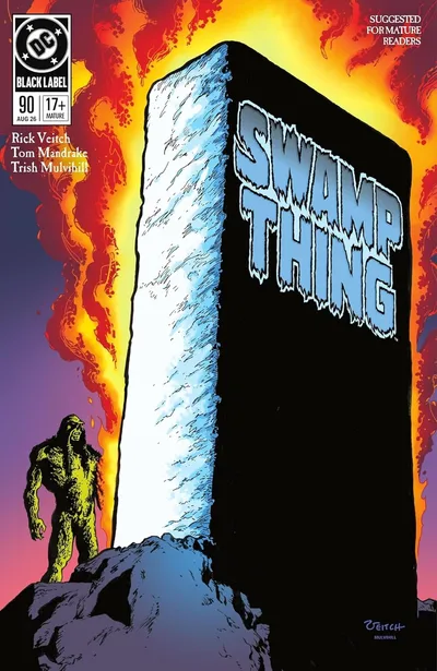 Swamp Thing 1989 #3