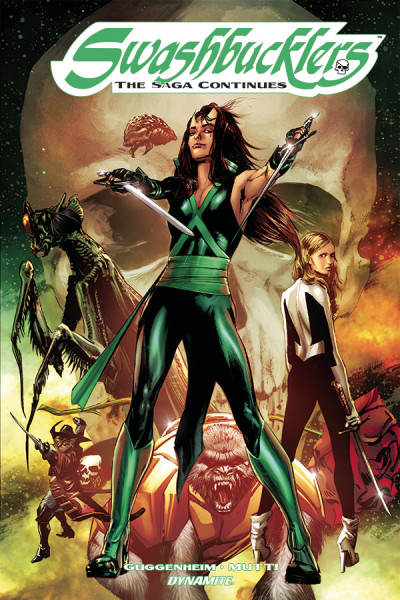 Swashbucklers: The Saga Continues Collected