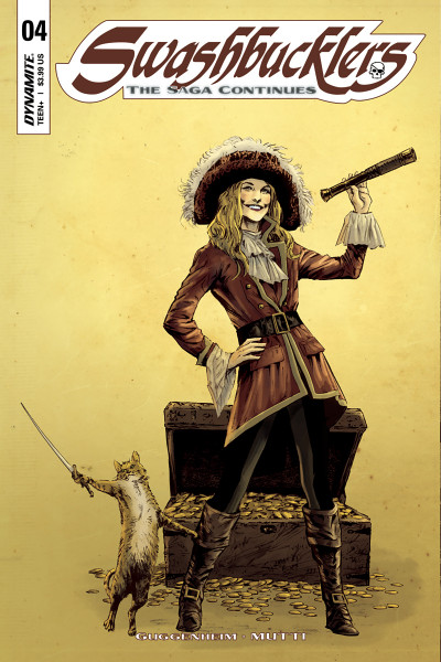 Swashbucklers: The Saga Con...