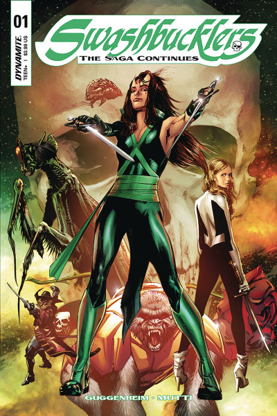 Swashbucklers: The Saga Continues #5