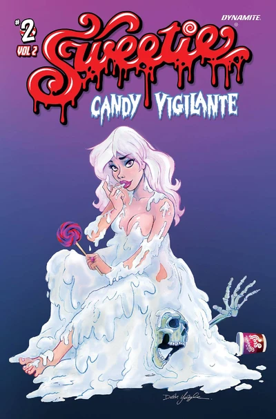 Sweetie: Candy Vigilante: Vol. 2 #2