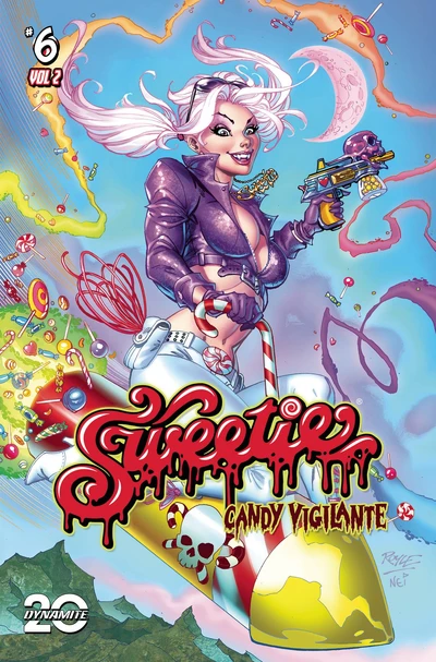 Sweetie: Candy Vigilante: V...
