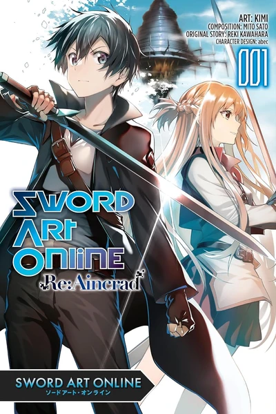 Sword Art Online Re:Aincrad #1