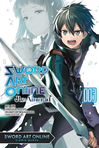 Sword Art Online Re:Aincrad #3