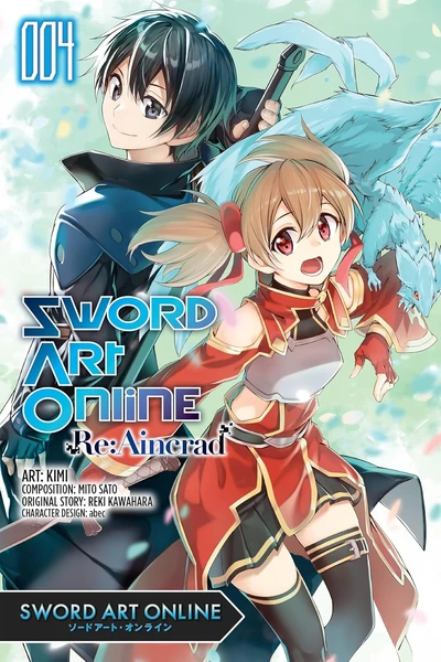 Sword Art Online Re:Aincrad #4
