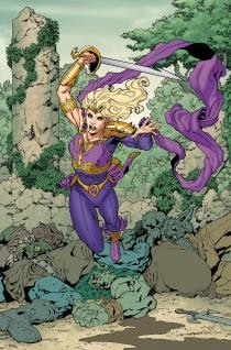 Sword of Sorcery Vol. 1: Amethyst