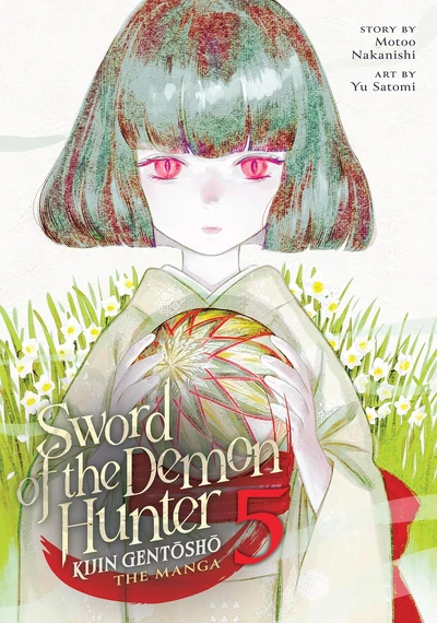 Sword of the Demon Hunter: Kijin Gentosho #5