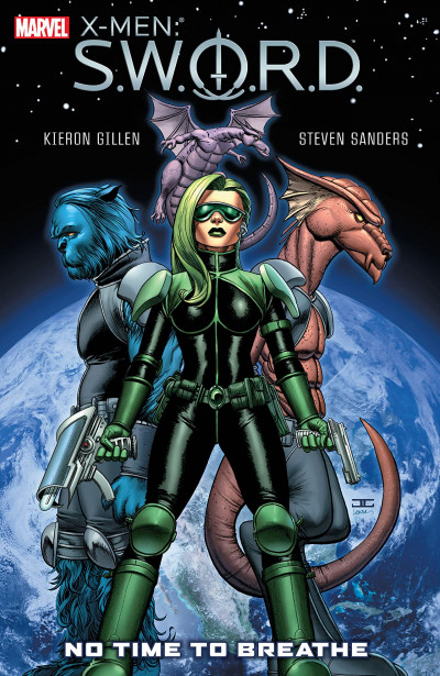 S.W.O.R.D. No Time To Breathe