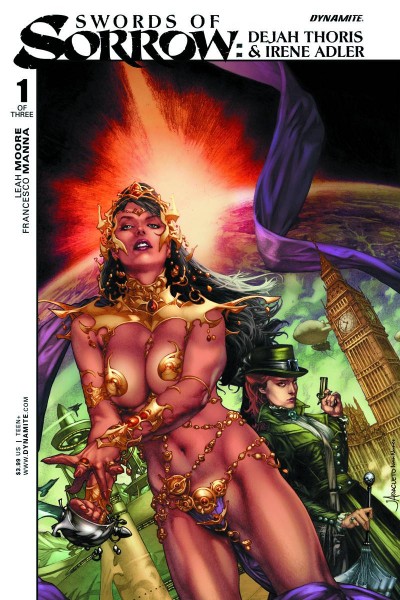 Swords of Sorrow: Dejah Tho...