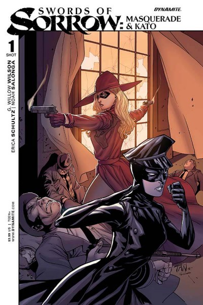 Swords of Sorrow: Masquerade & Kato #1