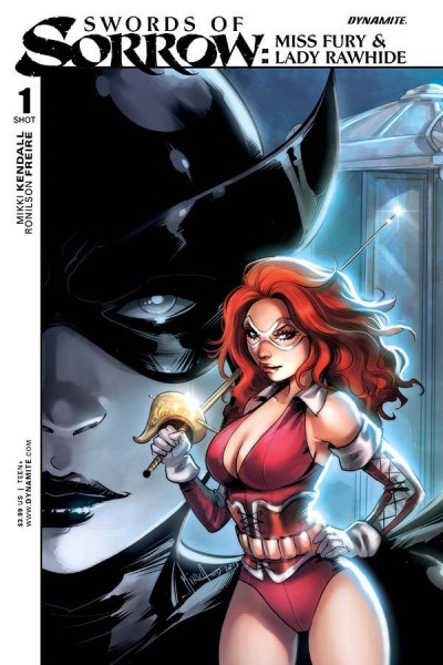 Swords of Sorrow: Miss Fury & Lady Rawhide #1