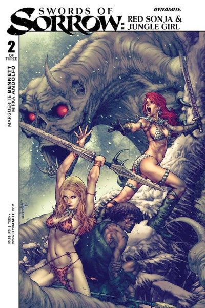 Swords of Sorrow: Red Sonja...