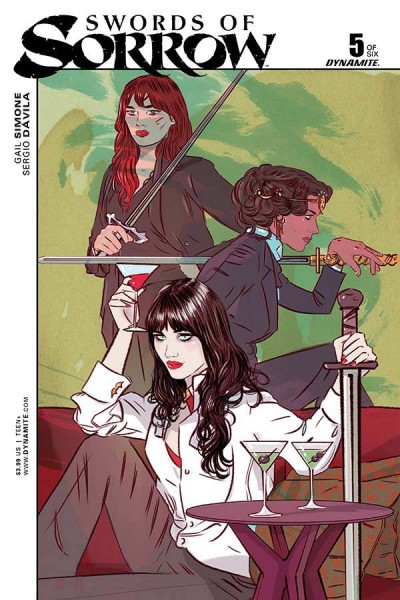 Swords of Sorrow #5