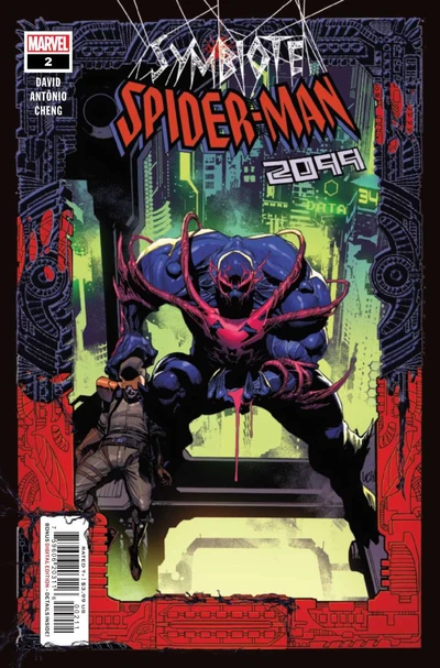 Symbiote Spider-Man 2099 #2