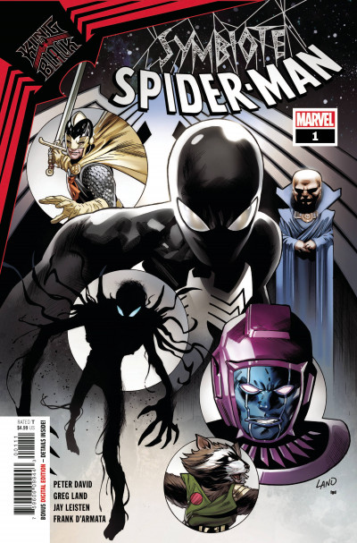 Symbiote Spider-Man: King In Black
