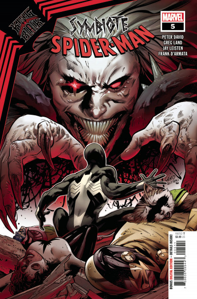 Symbiote Spider-Man: King In Black #5