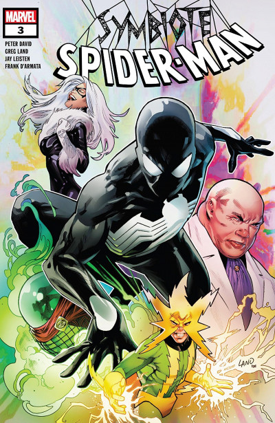 Symbiote Spider-Man #3