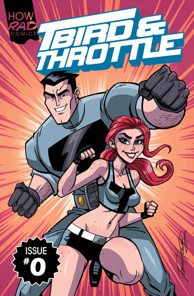 T-Bird and Throttle #0