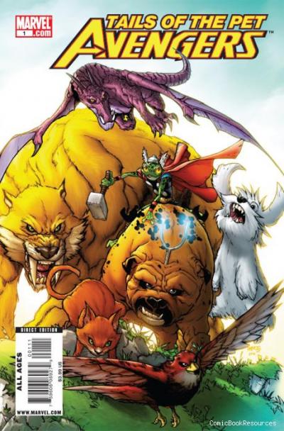 Tails of the Pet Avengers