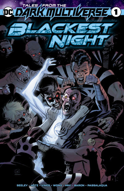 Tales From The Dark Multiverse: Blackest Night #1